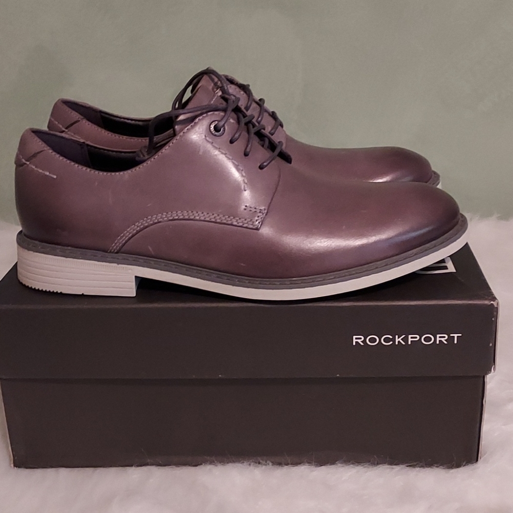 Rockport Men's Classic Break Plain Toe Oxford